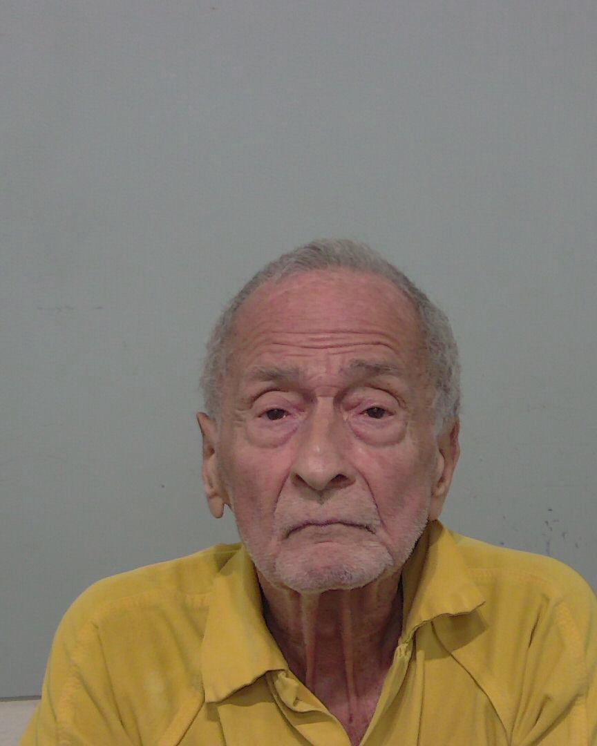 Booking photo of Carl Cacciatore