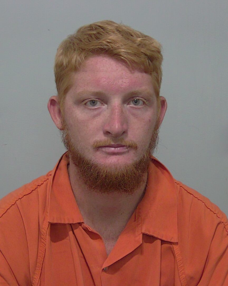 Booking photo of Drake Shingledecker