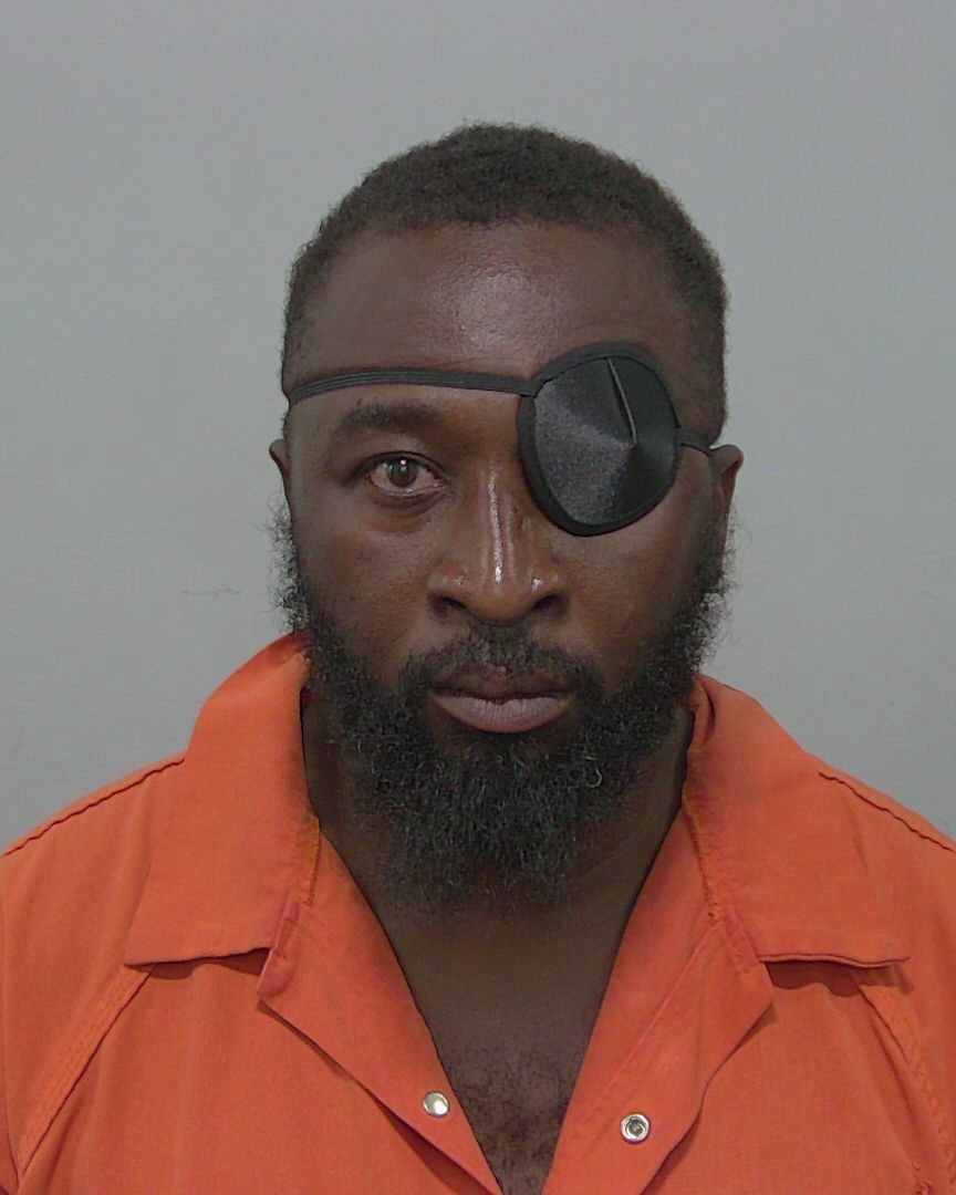 Booking photo of David Robinson