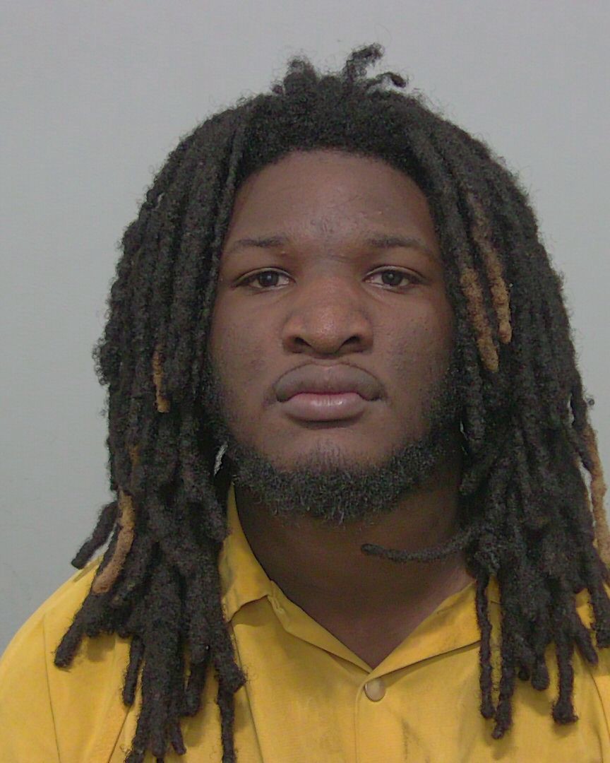 Booking photo of Taylor Shaw