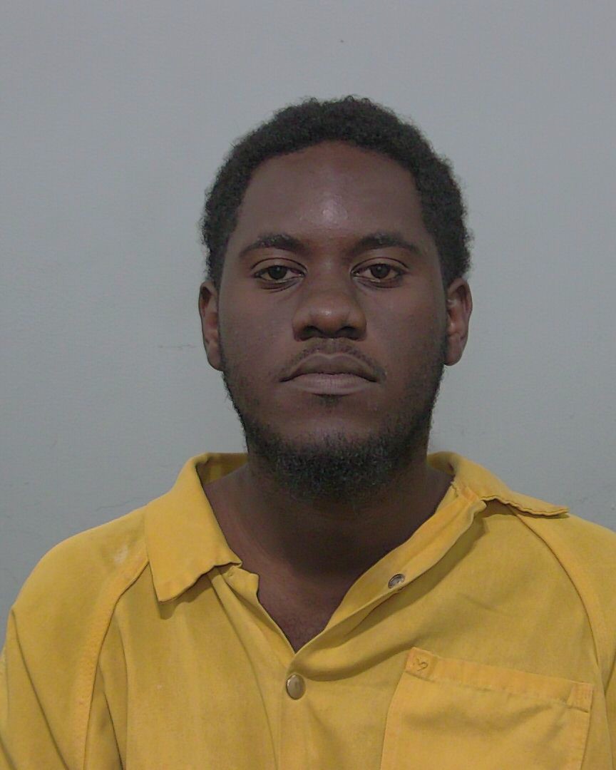 Booking photo of Mitchell George