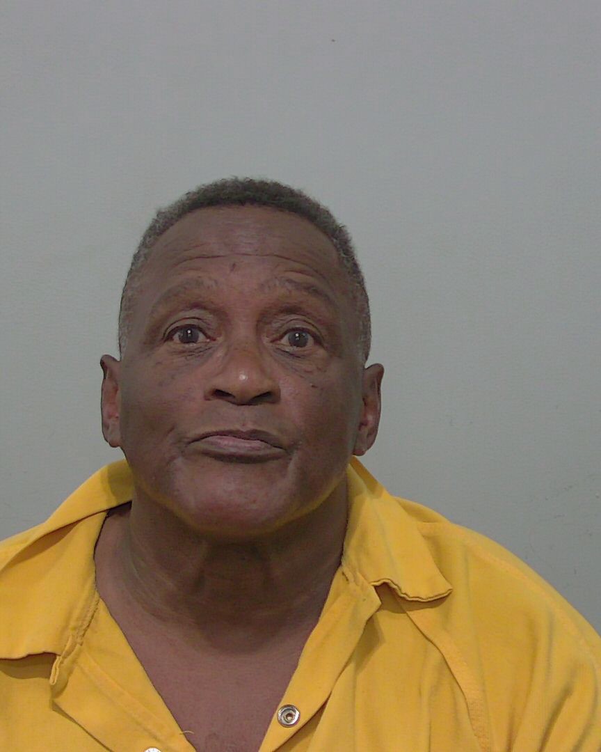 Booking photo of Patrick James