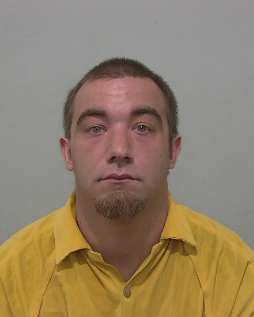Booking photo of Kristopher Davis