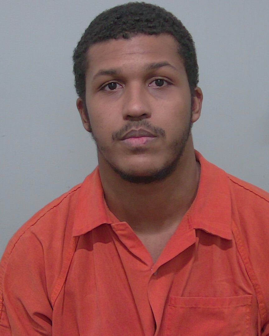 Booking photo of Devin Delaney