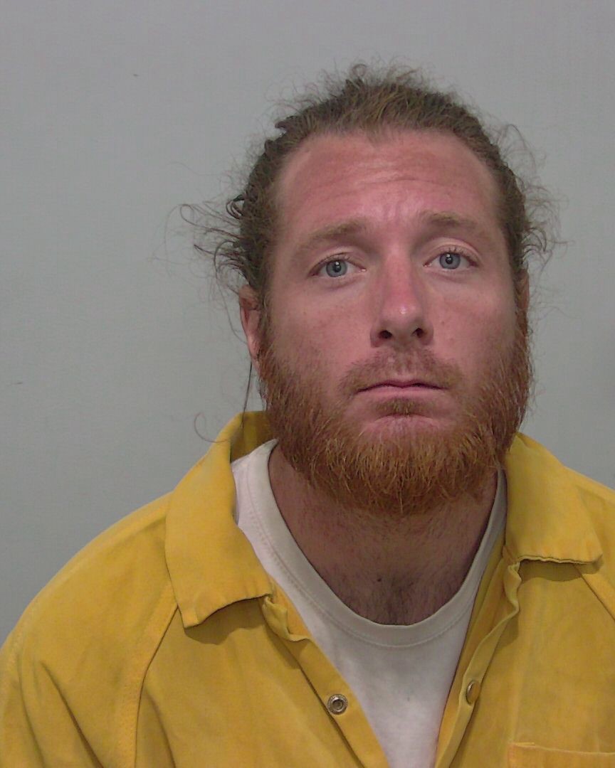 Booking photo of Micheal Burlingame