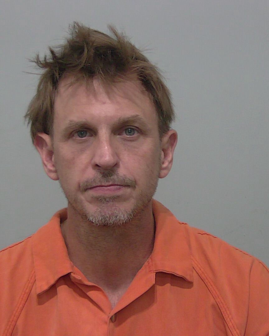 Booking photo of John Manning