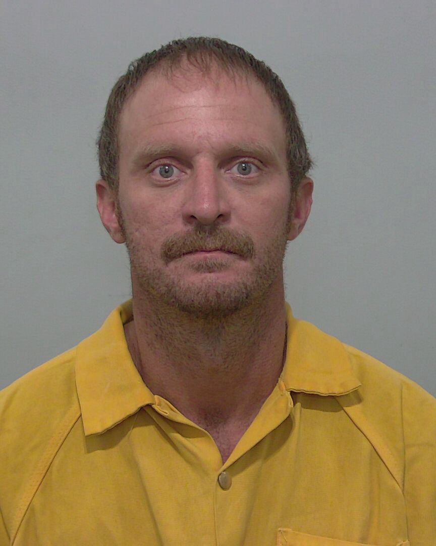 Booking photo of Arlie Waldron