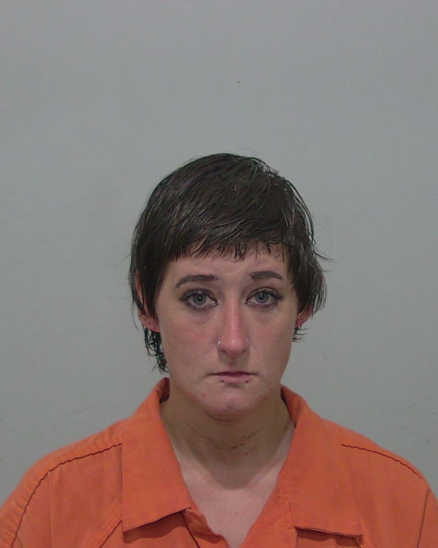 Booking photo of Elizabeth Sietsma