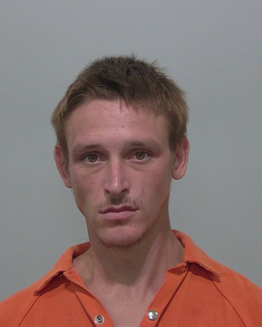 Booking photo of John Gillespie