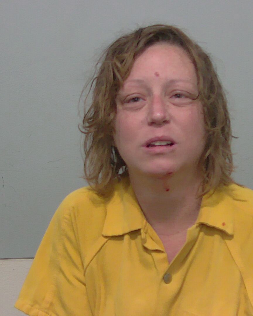 Booking photo of Laura Tillman