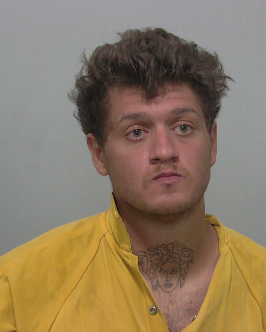 Booking photo of Antonio Gonzalez