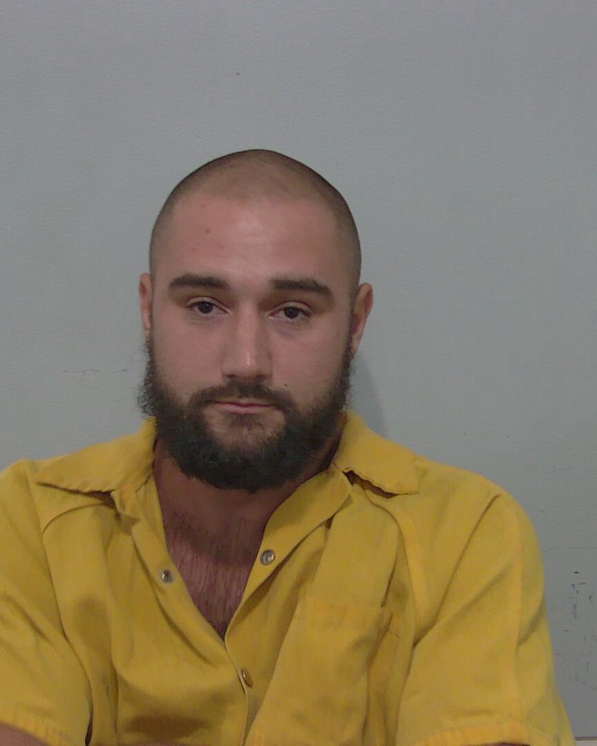 Booking photo of Travis Silcox