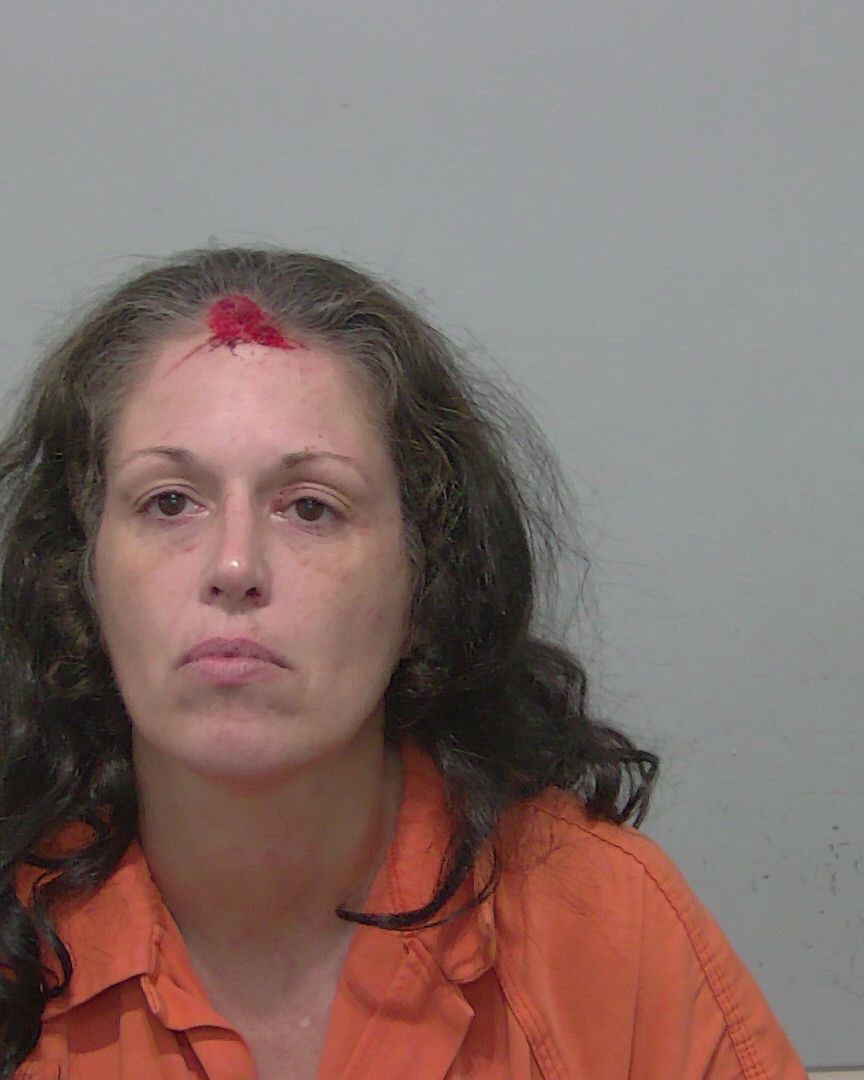 Booking photo of Crystal Smith