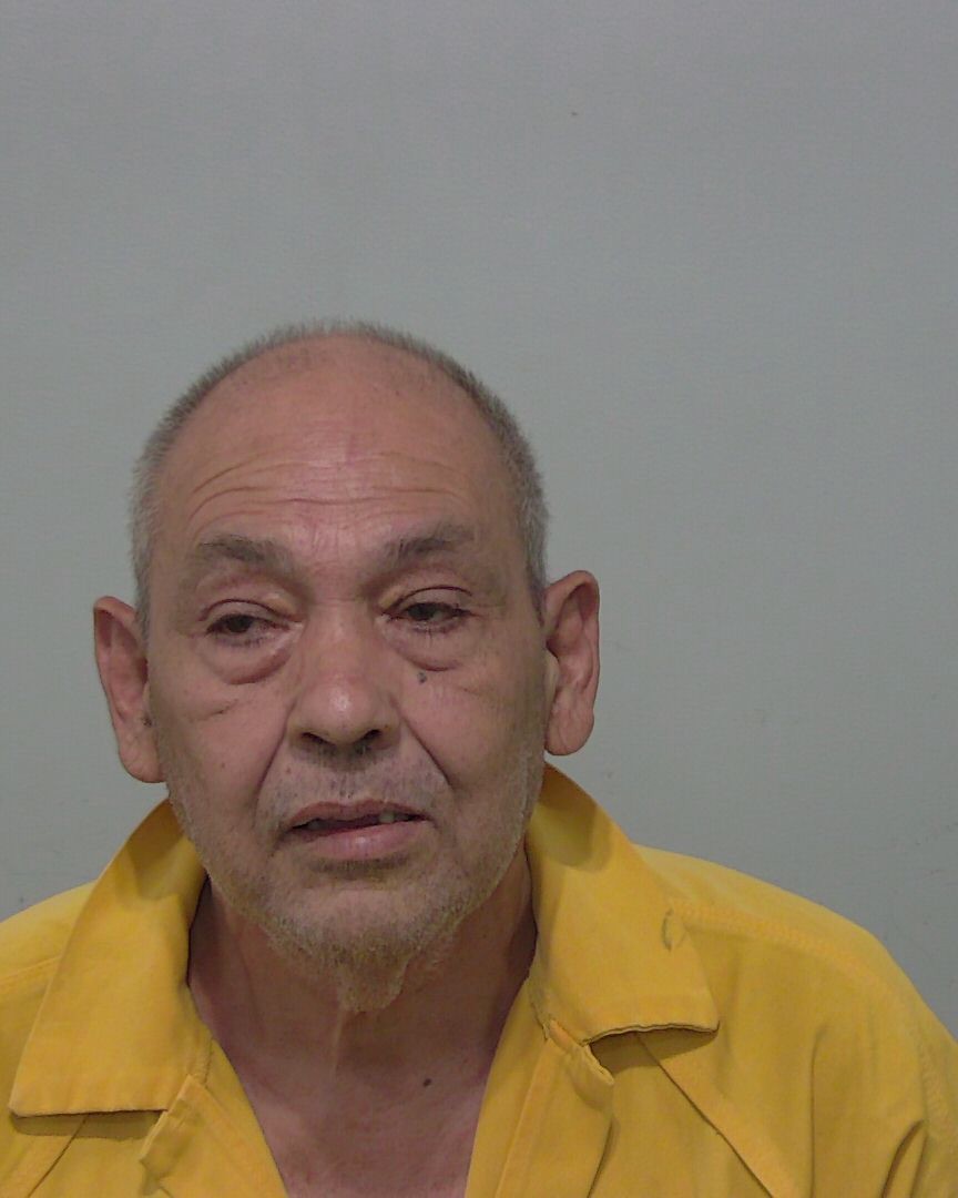 Booking photo of Enrique Minjarez