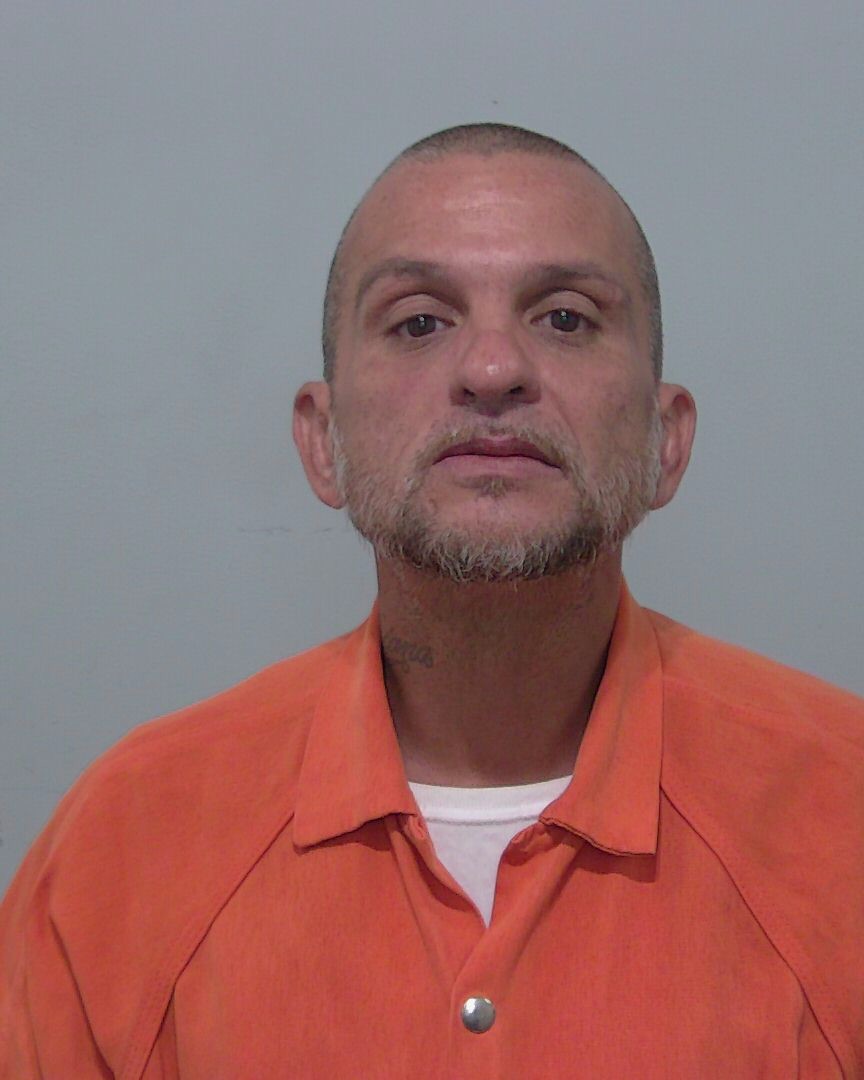 Booking photo of Joseph Fowler