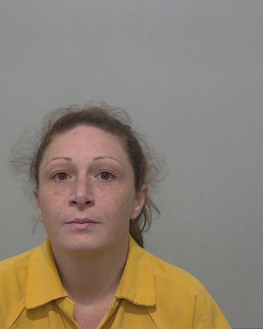 Booking photo of Kristy Butz