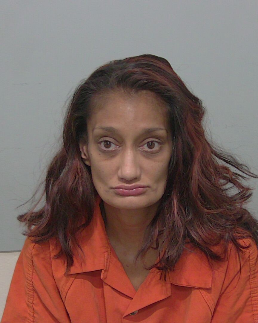 Booking photo of Nicole Pentlicki
