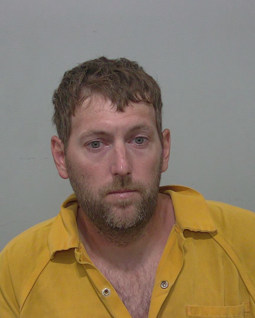 Booking photo of Russell Cruce