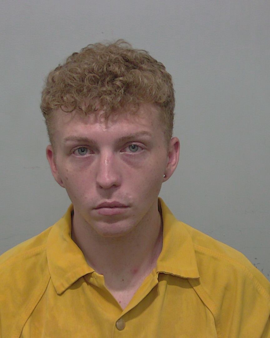 Booking photo of Robert Hooey