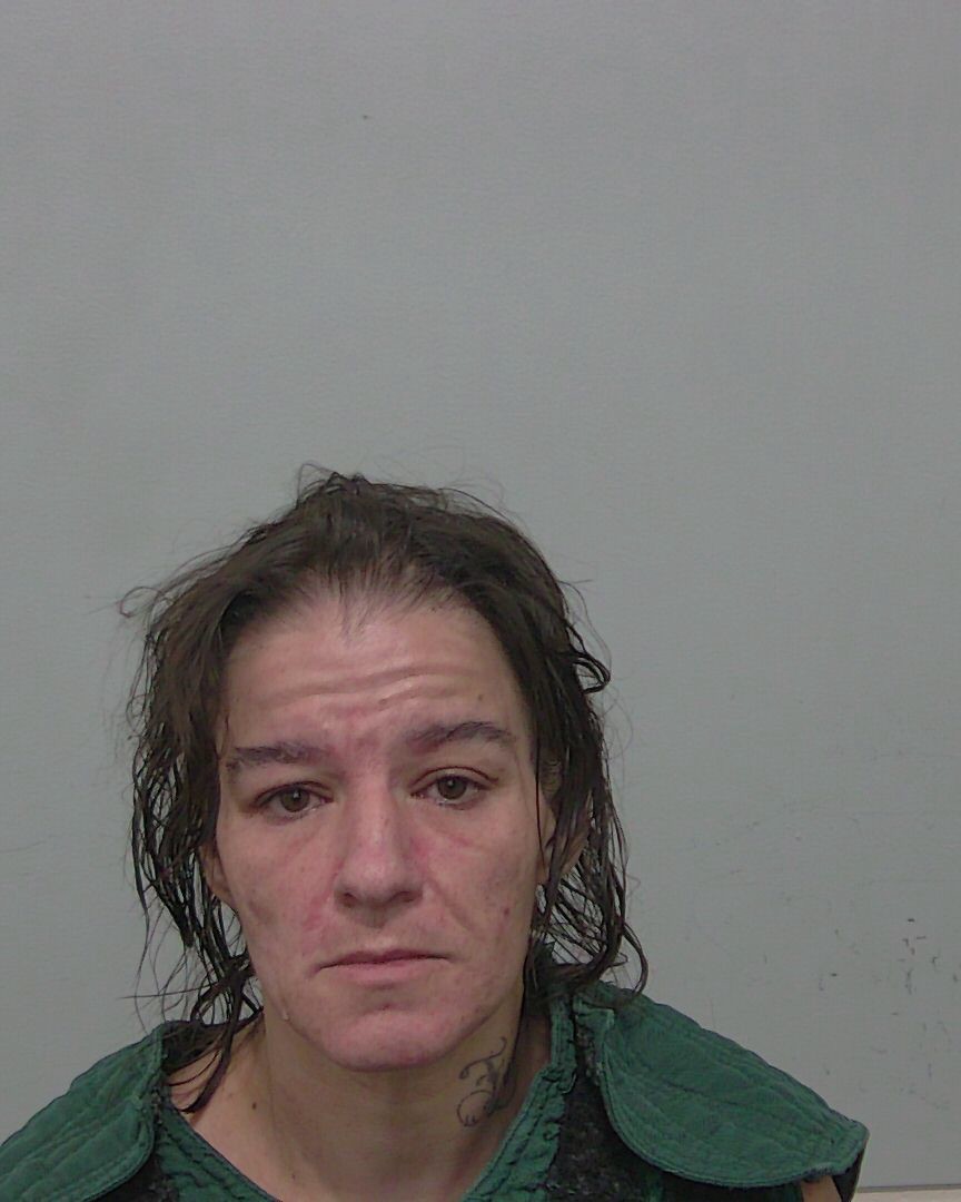 Booking photo of Loriann Ballou