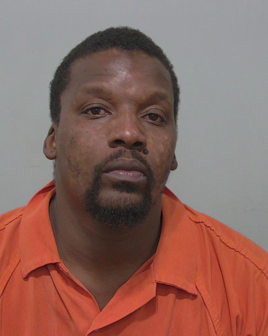 Booking photo of Kenneth Jones