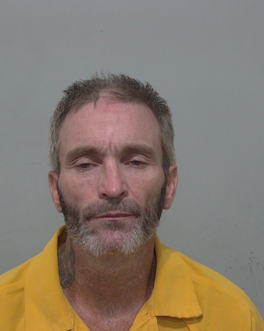 Booking photo of Tony Brown