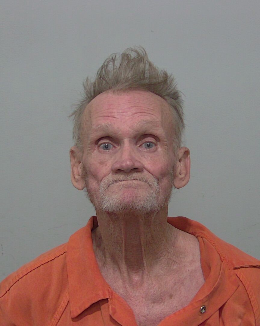Booking photo of Clarence Hall