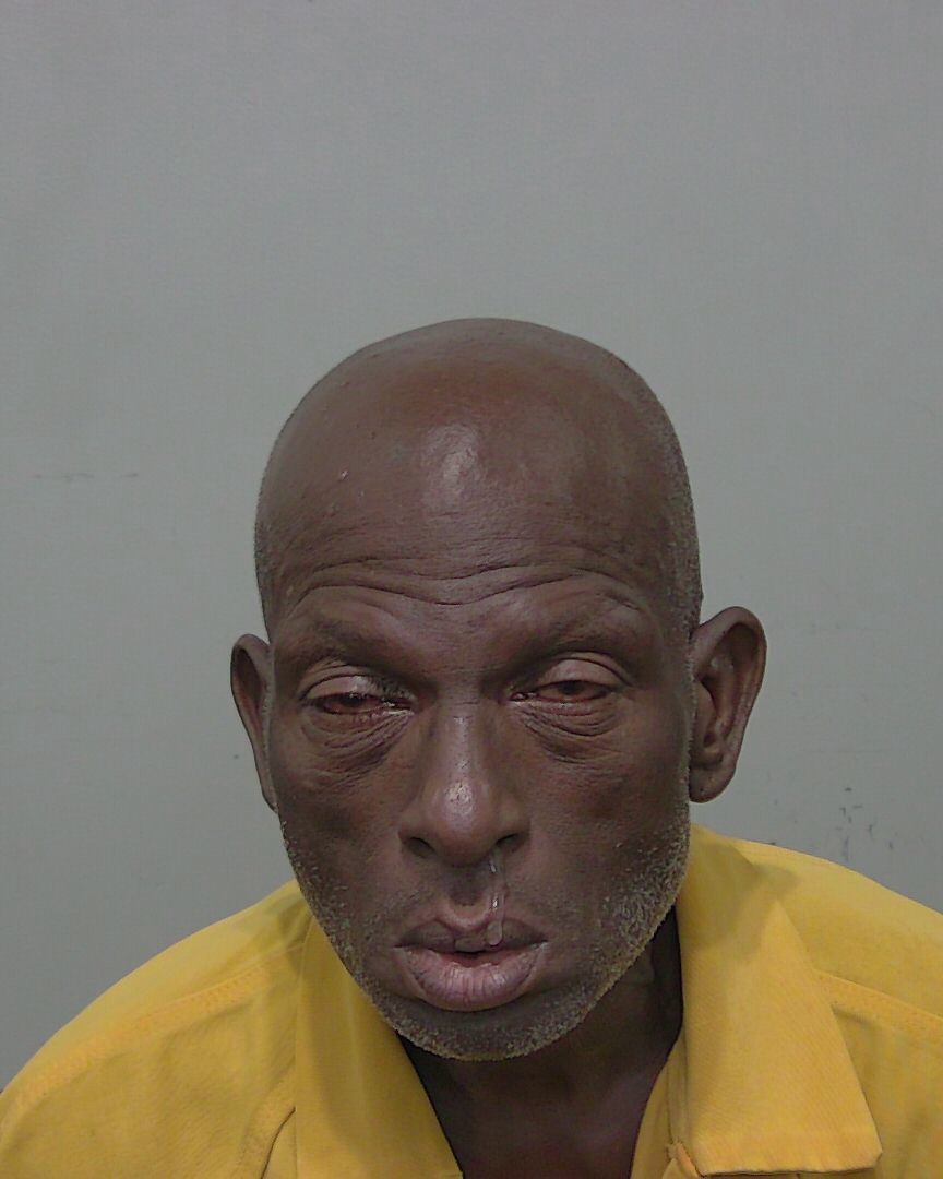 Booking photo of Melvin Alexander
