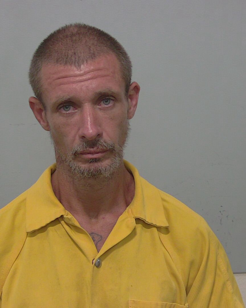 Booking photo of Jamie Benton