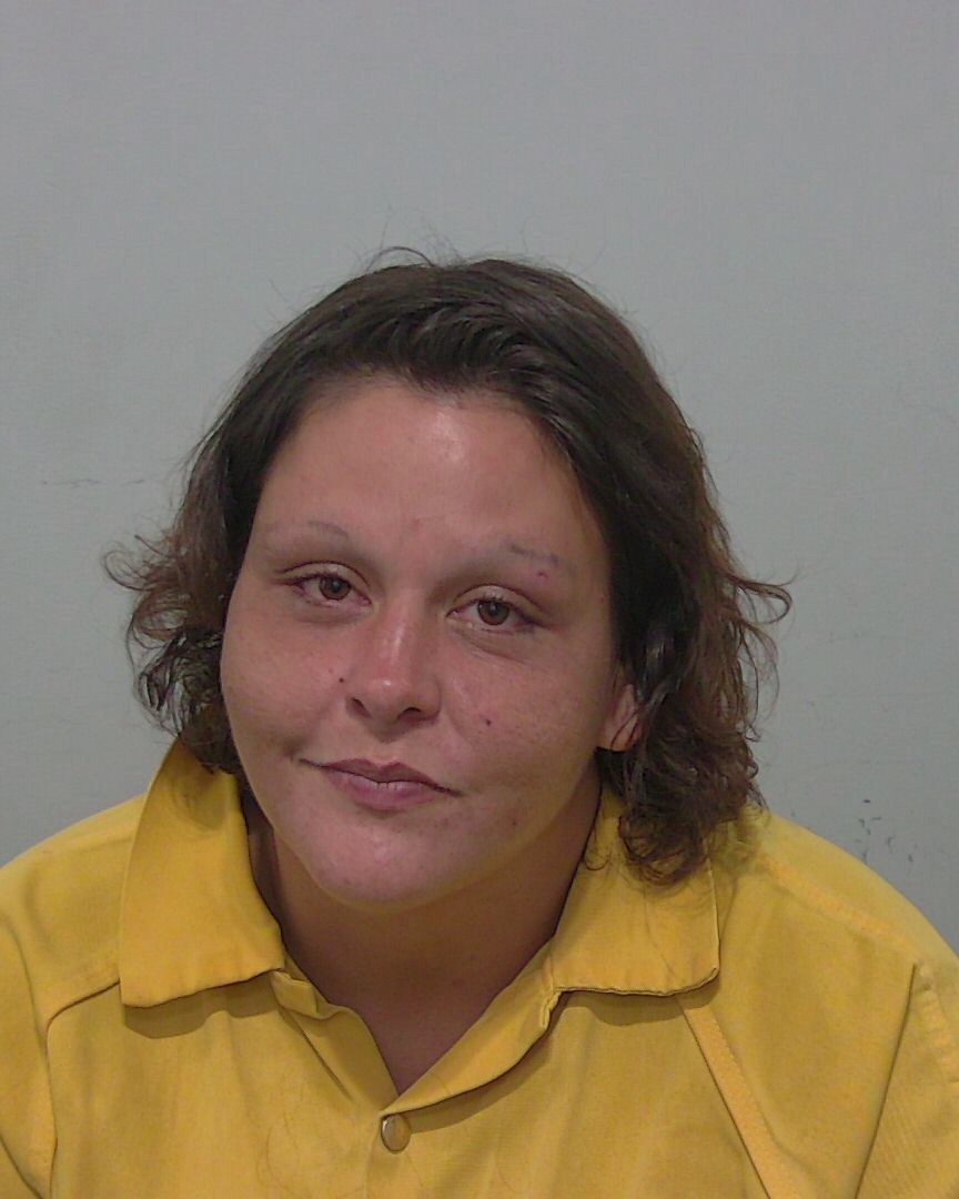 Booking photo of Nicole Weirsky