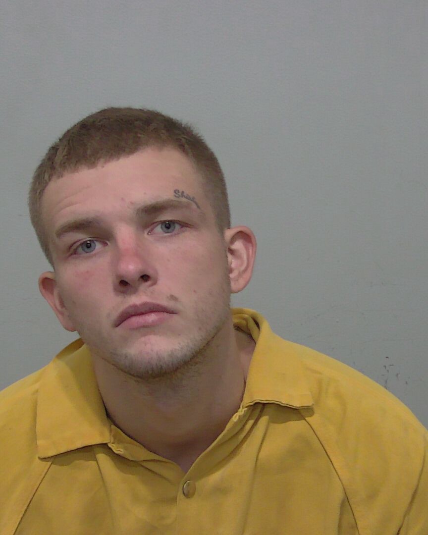 Booking photo of Jacob Templeton