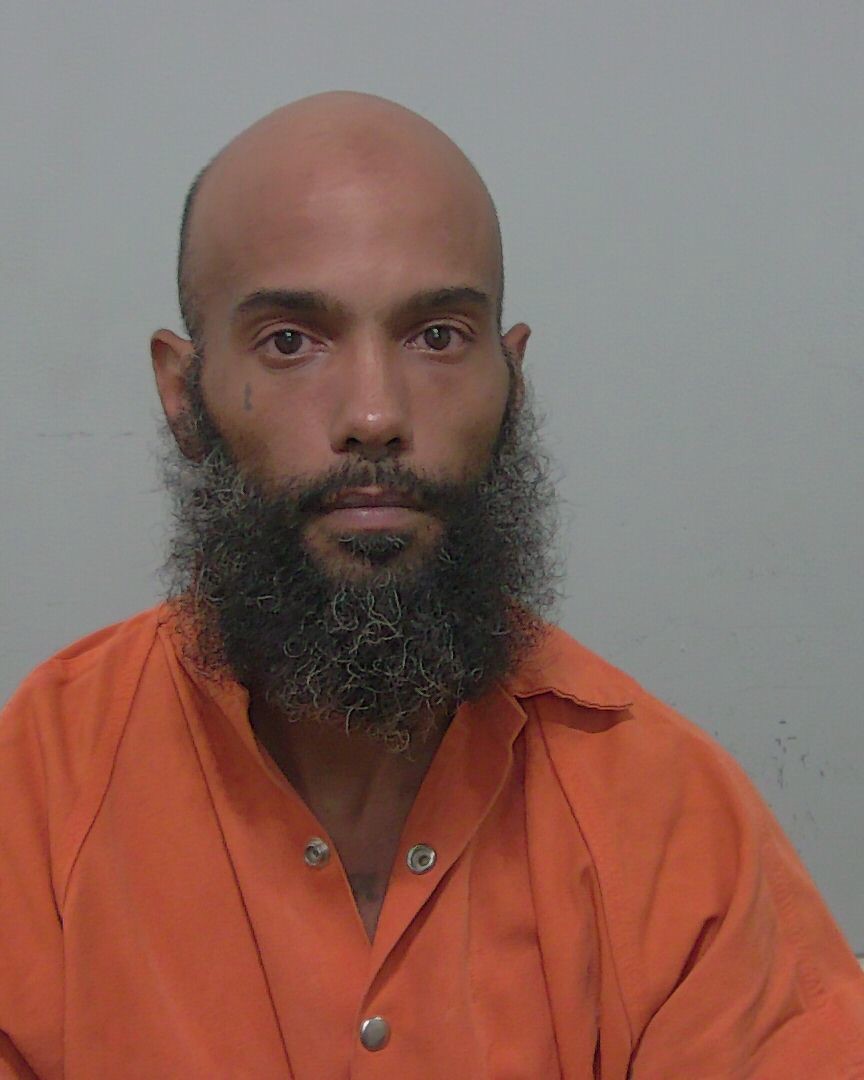 Booking photo of Greglin Mckellum