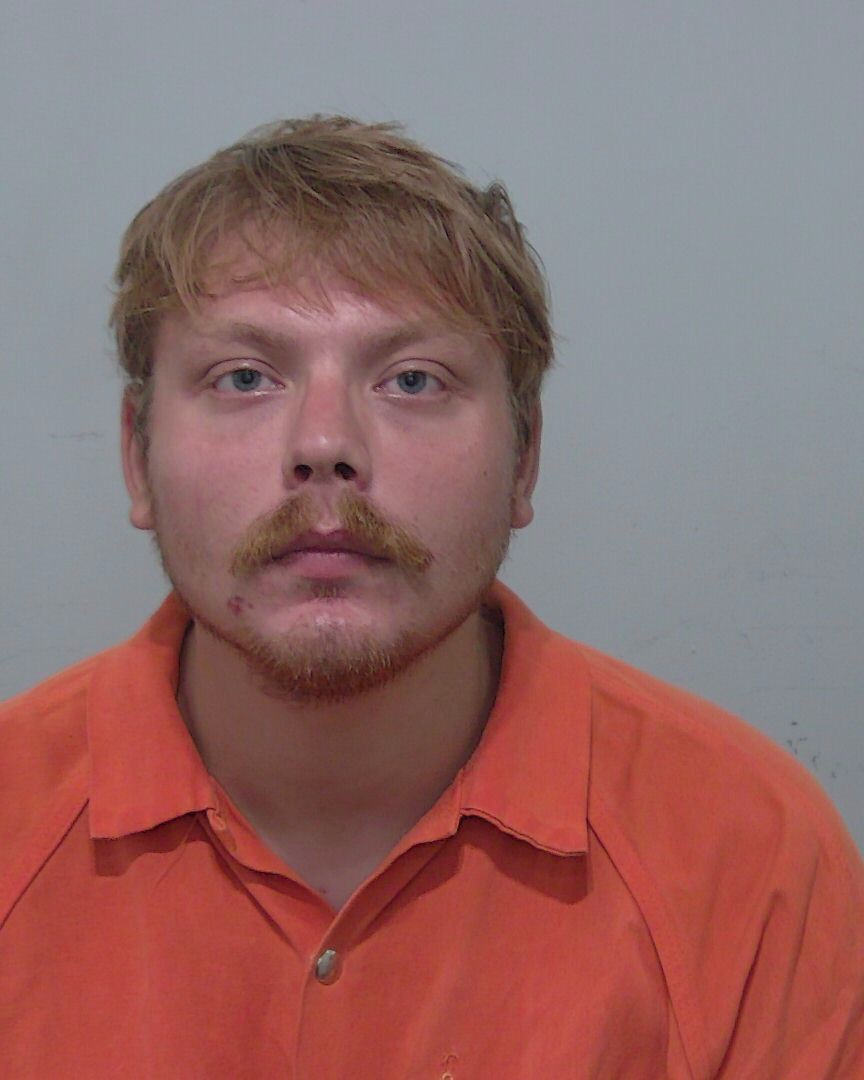 Booking photo of Daniel Thurman