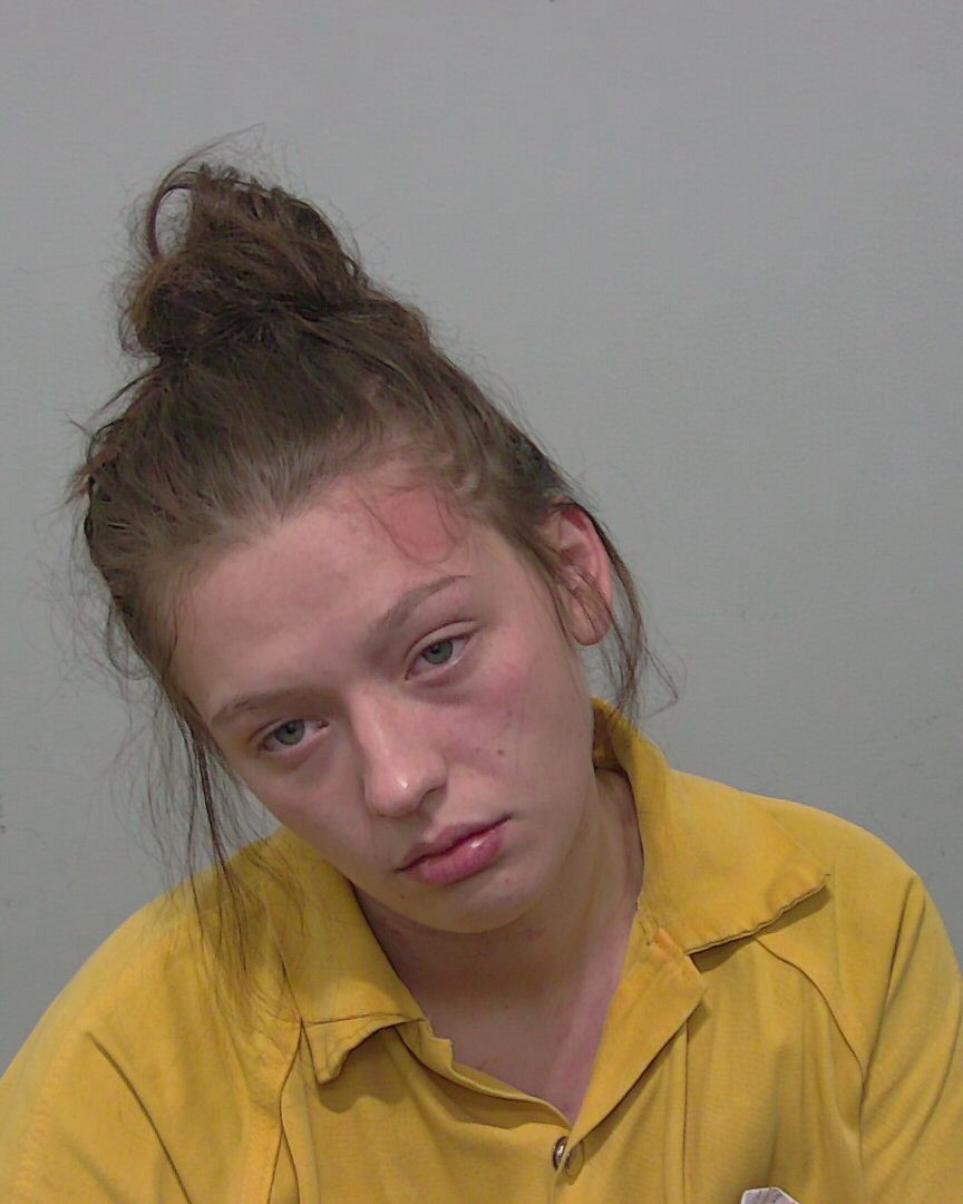 Booking photo of Kaylie Quarles