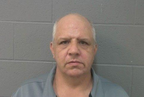 Booking photo of Christopher Mcdonald