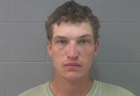 Booking photo of Chase Bradshaw