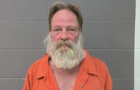 Booking photo of Patrick Wagner