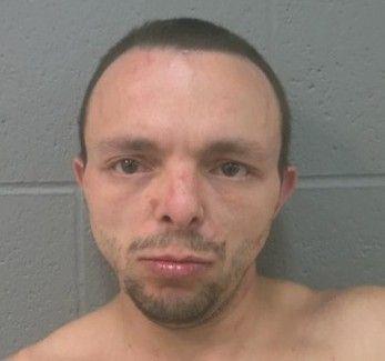 Booking photo of Jesse West