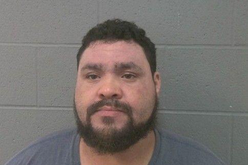 Booking photo of Michael Burns