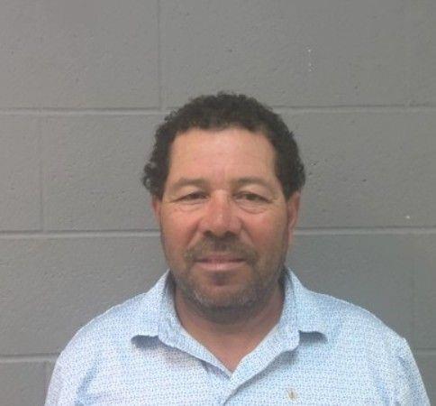 Booking photo of Miguel Ramos Flores