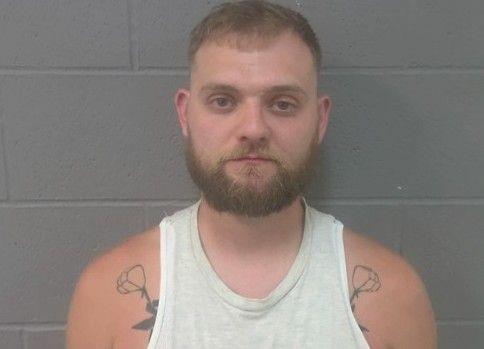 Booking photo of Colton Myers