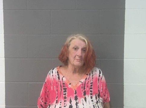 Booking photo of Kathryn Vance