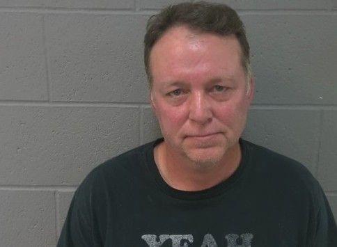 Booking photo of Brad Freidline