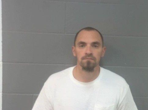 Booking photo of Steven Yates