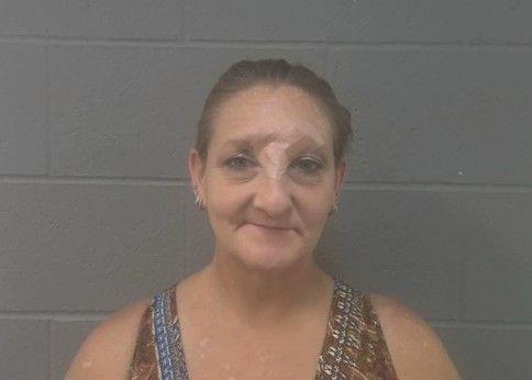 Melissa Blessant booking photo