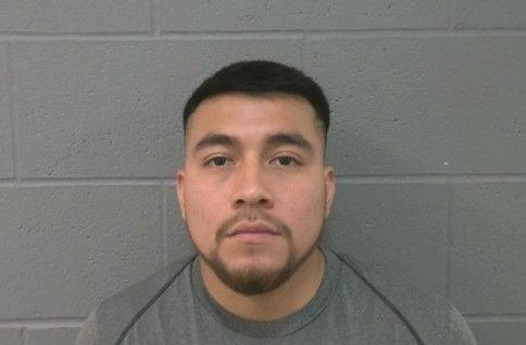 Booking photo of Hugo Carreto-alvarez