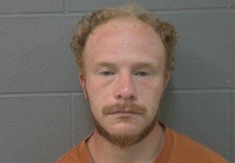 Booking photo of Keagan Burdick