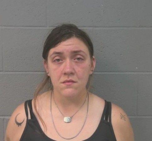 Booking photo of Kayla Carterman