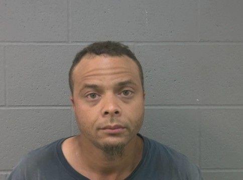 Booking photo of Jerry Wright