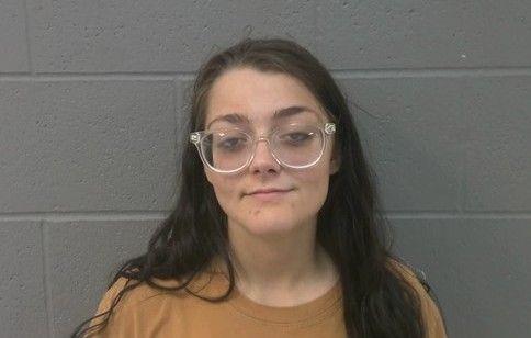 Booking photo of Erica Vail